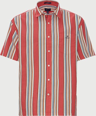  Relaxed fit | Short-sleeved shirts | Red